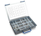 Gardette.uk.com - Boxed set of stailess steel keys 6885 A